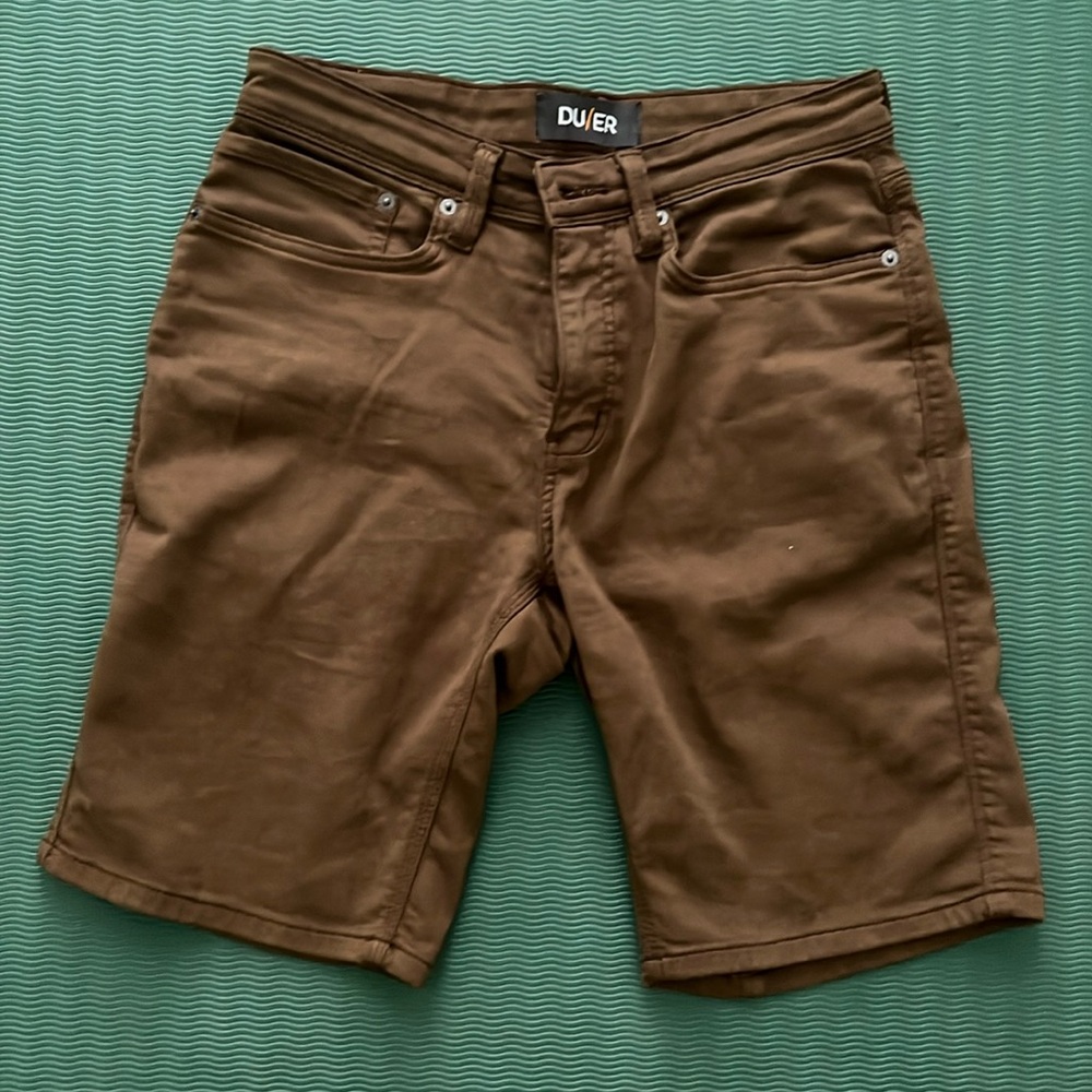Duer N2X Shorts (Brown)
